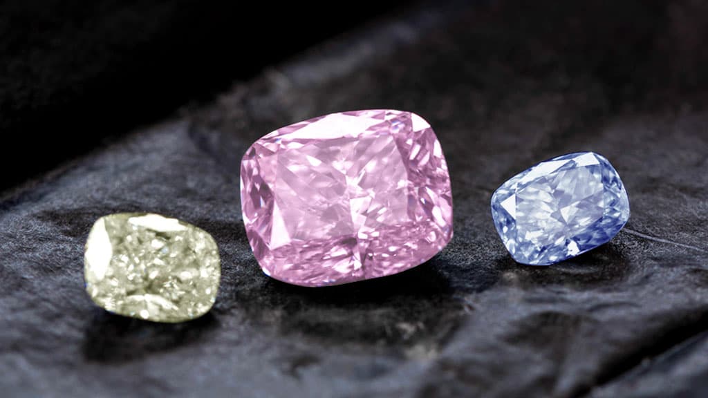Legendary Fancy Colour Diamonds: 5 Famous Gems That Captivated the World