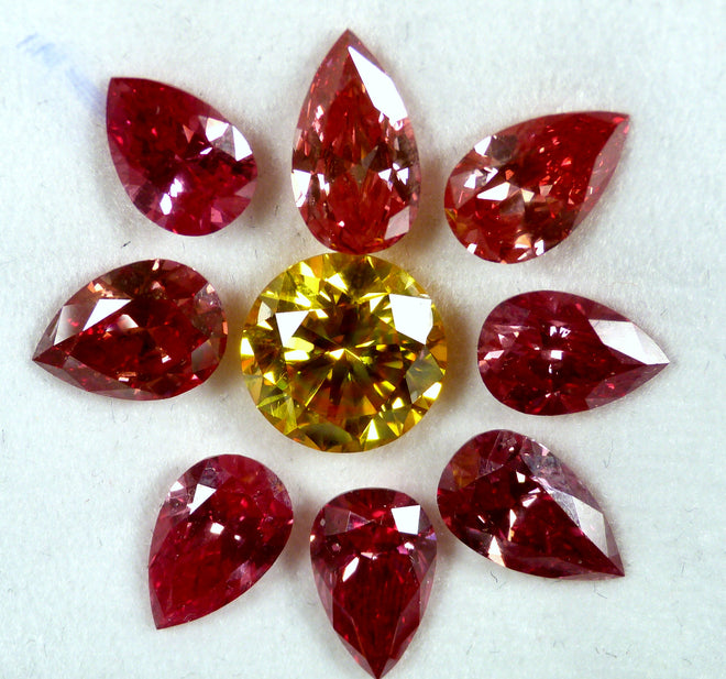 Discover the World of Fancy Colored Diamonds with #DirectDiam.
