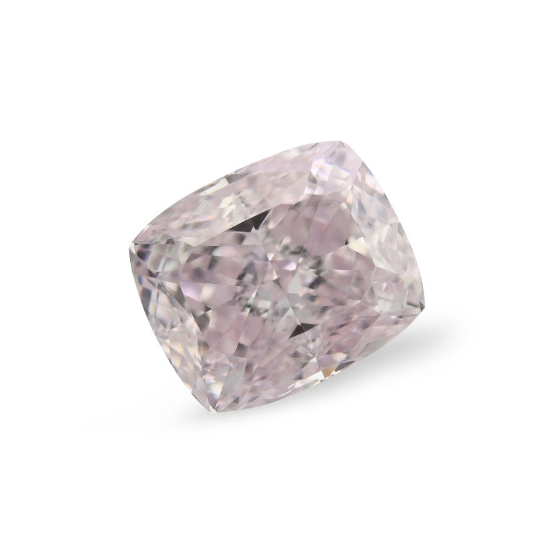 1.02 Carat Fancy Light Pink Cushion Diamond VS2 GIA
