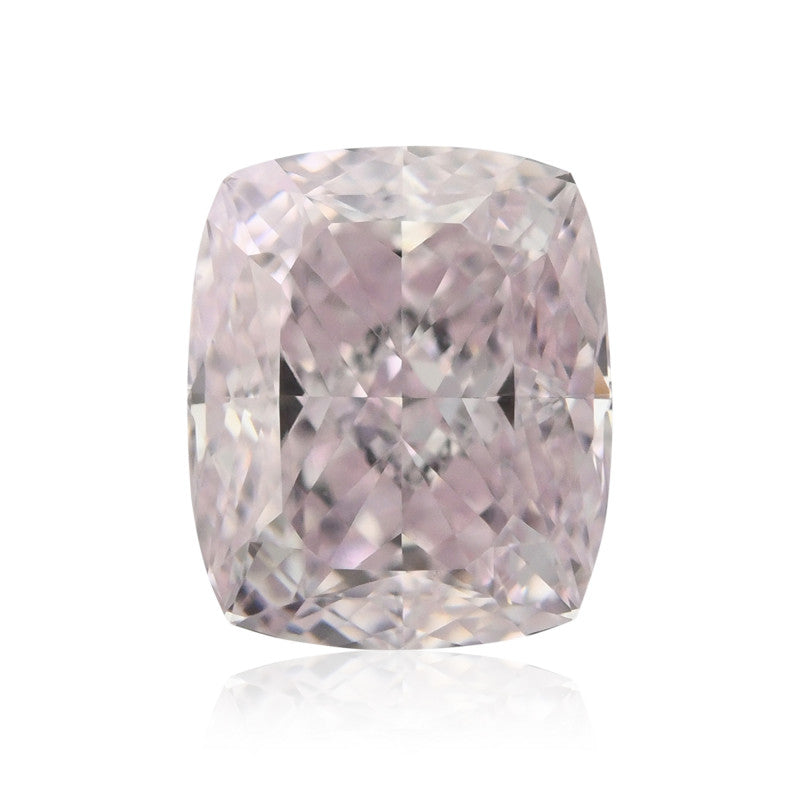 1.02 Carat Fancy Light Pink Cushion Diamond VS2 GIA