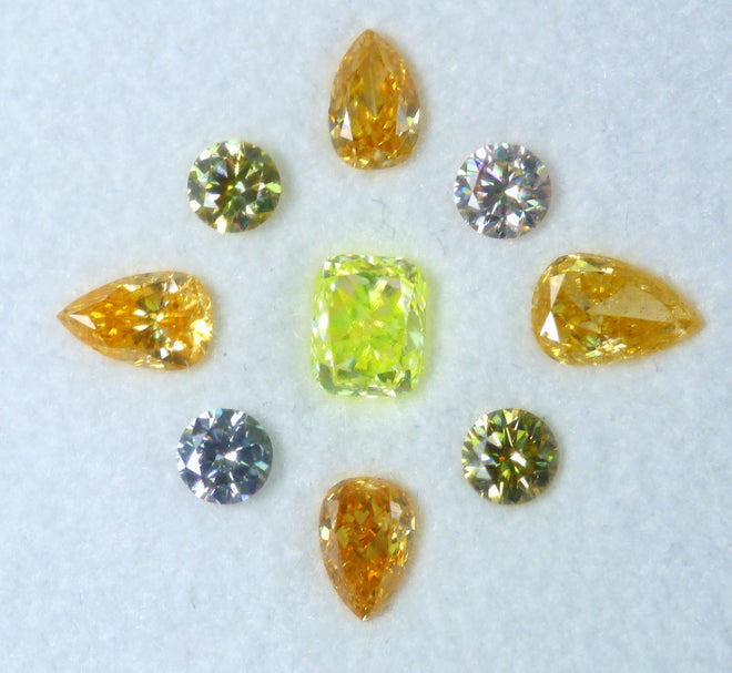 Discover the World of Fancy Colored Diamonds with #DirectDiam.