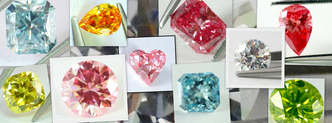 Discover the World of Fancy Colored Diamonds with #DirectDiam.