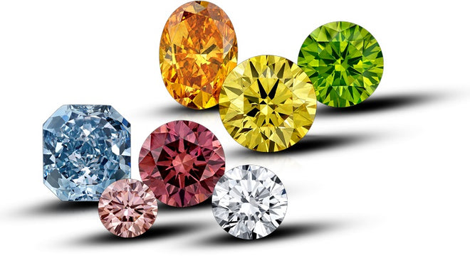 Discover the World of Fancy Colored Diamonds with #DirectDiam.