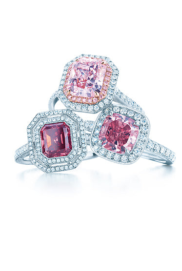 Blush Radiance Diamond Rings – A Masterpiece of Luxury Elegance