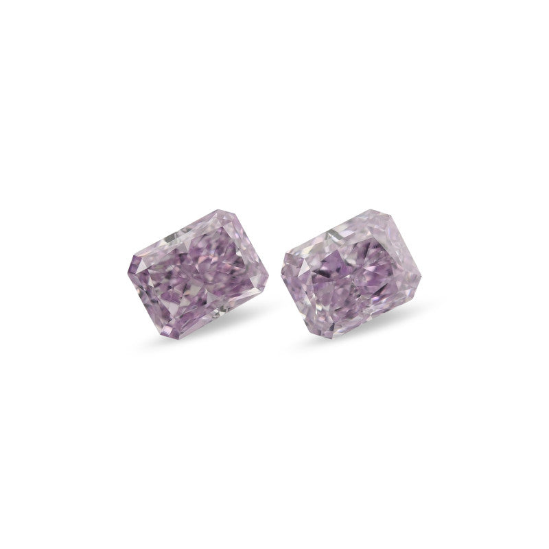 0.29 Carat Fancy Intense Purple Radiant Diamond VS2 GIA