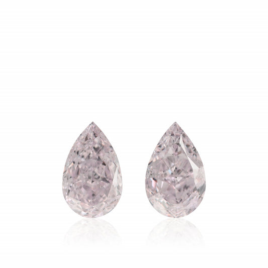 1.47 carat Fancy Light Pink Pear Shape Natural Fancy Diamond VVS1 GIA Certified
